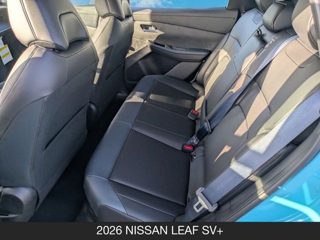 2026 Nissan Leaf SV+ 2026 Nissan Leaf SV+