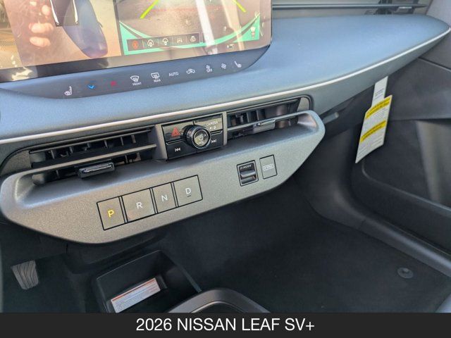 2026 Nissan Leaf SV+ 2026 Nissan Leaf SV+