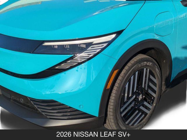 2026 Nissan Leaf SV+