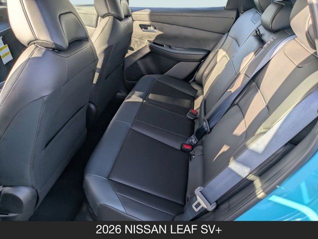 2026 Nissan Leaf SV+