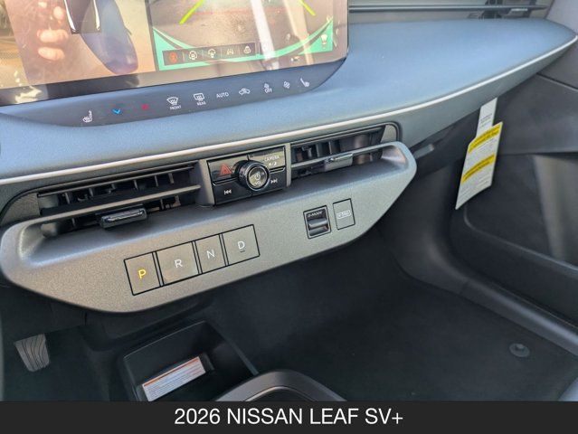 2026 Nissan Leaf SV+