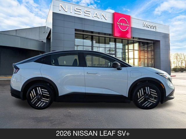 2026 Nissan Leaf SV+ 2026 Nissan Leaf SV+