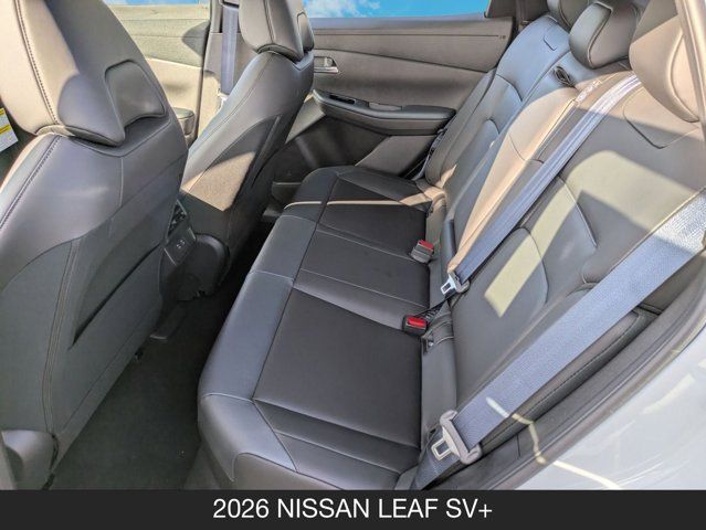 2026 Nissan Leaf SV+ 2026 Nissan Leaf SV+