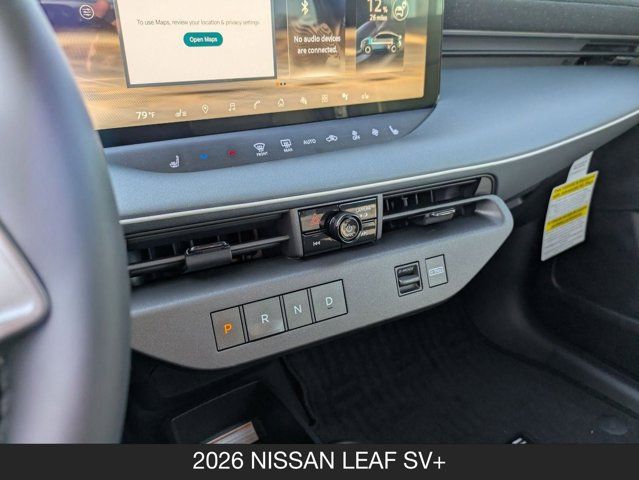 2026 Nissan Leaf SV+ 2026 Nissan Leaf SV+