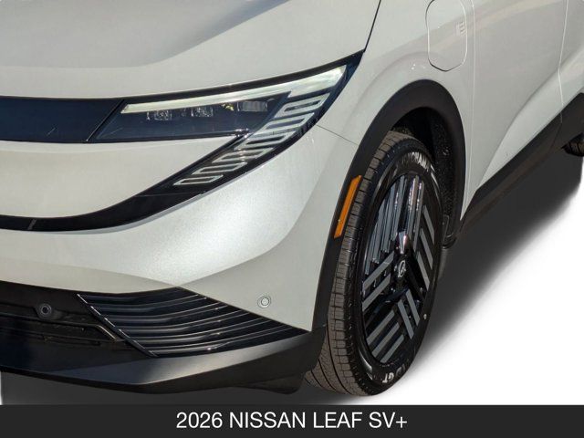 2026 Nissan Leaf SV+