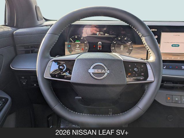 2026 Nissan Leaf SV+