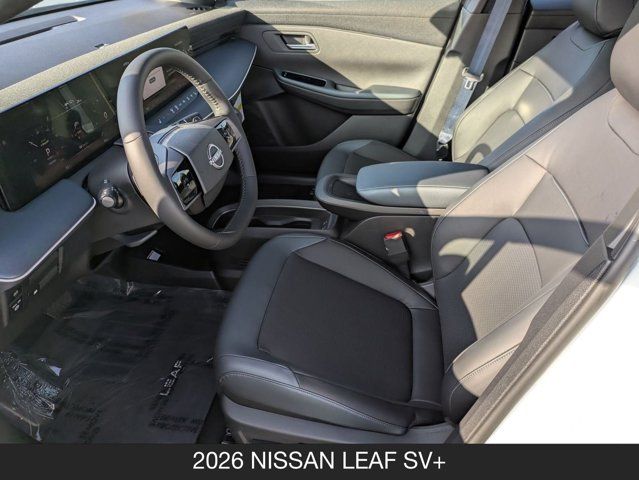 2026 Nissan Leaf SV+
