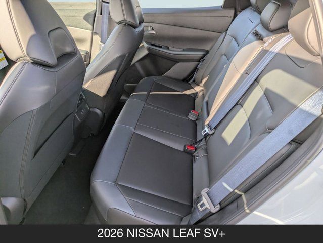 2026 Nissan Leaf SV+