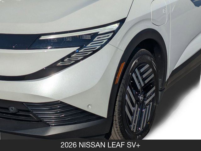 2026 Nissan Leaf SV+