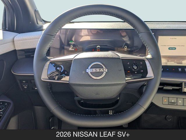 2026 Nissan Leaf SV+