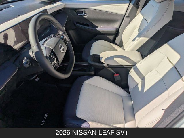 2026 Nissan Leaf SV+