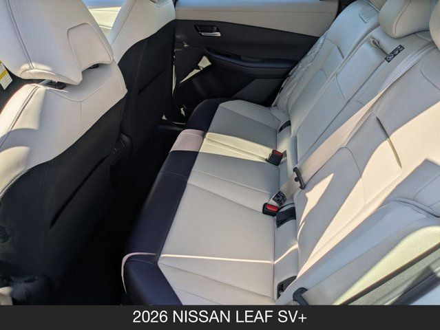 2026 Nissan Leaf SV+