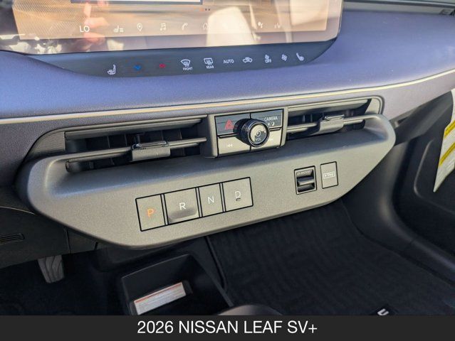 2026 Nissan Leaf SV+