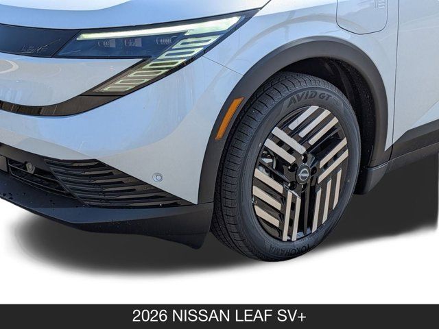 2026 Nissan Leaf SV+