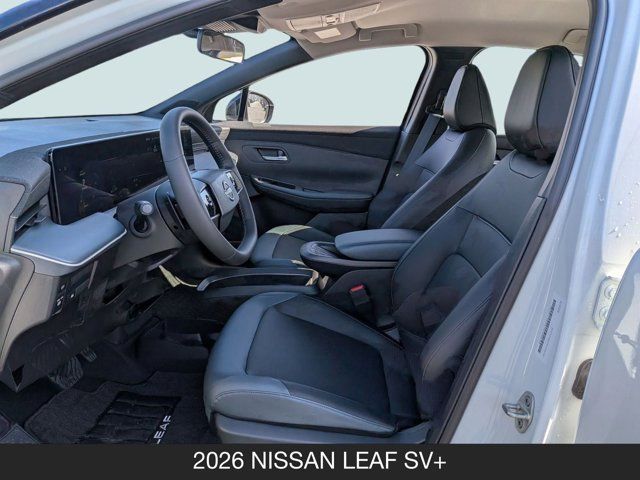 2026 Nissan Leaf SV+