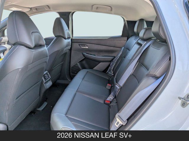 2026 Nissan Leaf SV+