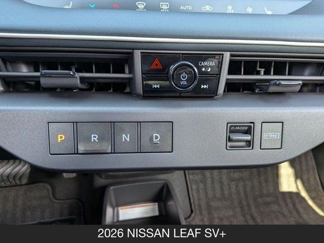 2026 Nissan Leaf SV+