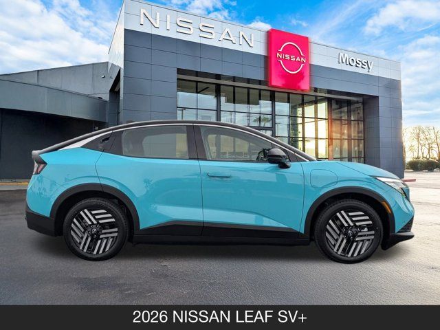 2026 Nissan Leaf SV+ 2026 Nissan Leaf SV+