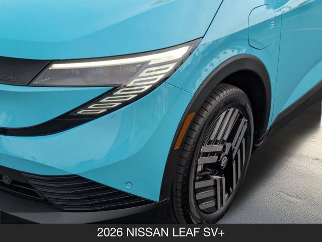 2026 Nissan Leaf SV+ 2026 Nissan Leaf SV+