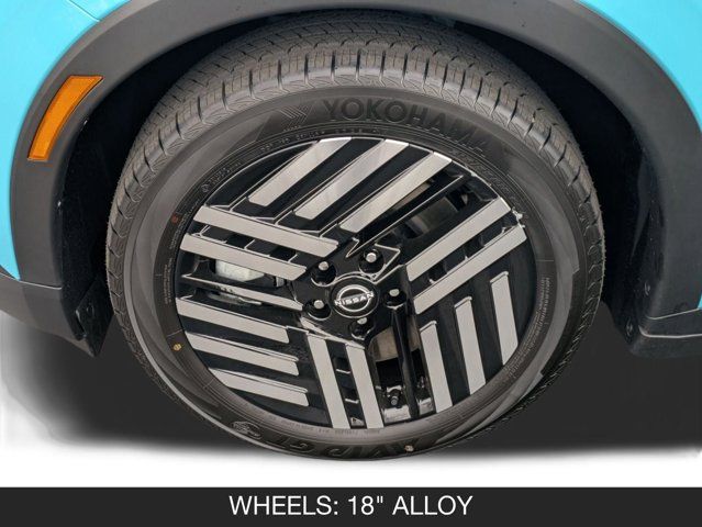 2026 Nissan Leaf SV+