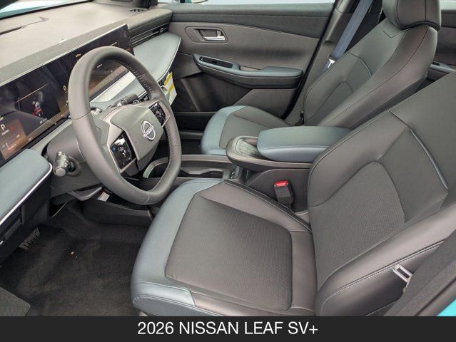 2026 Nissan Leaf SV+