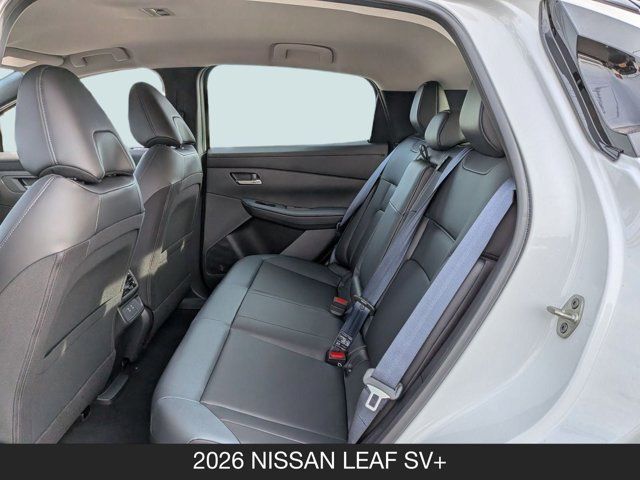 2026 Nissan Leaf SV+