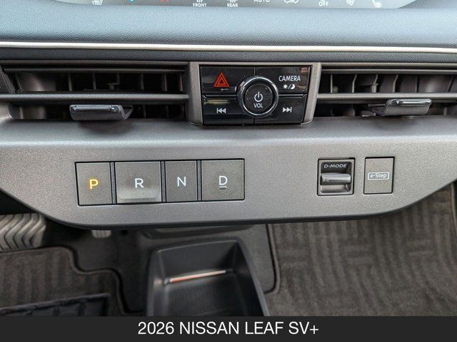 2026 Nissan Leaf SV+