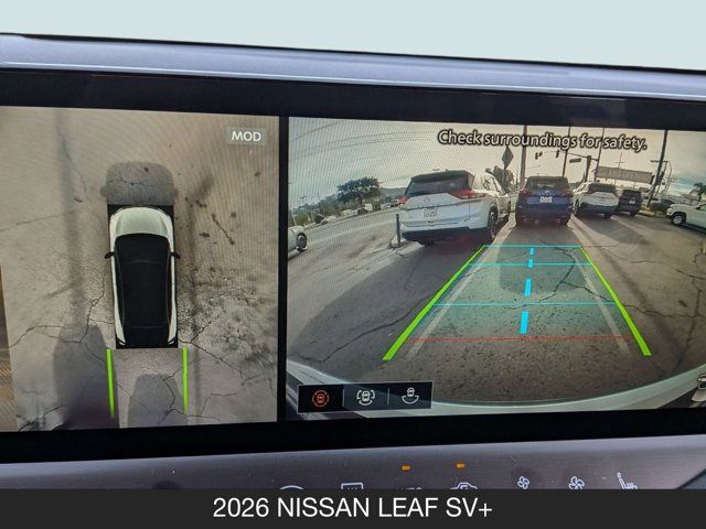 2026 Nissan Leaf SV+