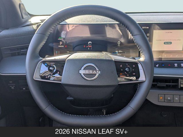 2026 Nissan Leaf SV+