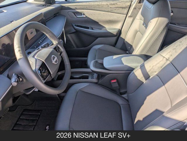 2026 Nissan Leaf SV+