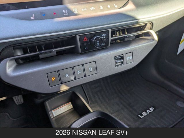 2026 Nissan Leaf SV+