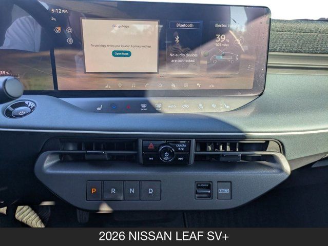 2026 Nissan Leaf SV+