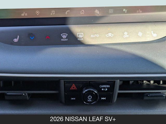 2026 Nissan Leaf SV+