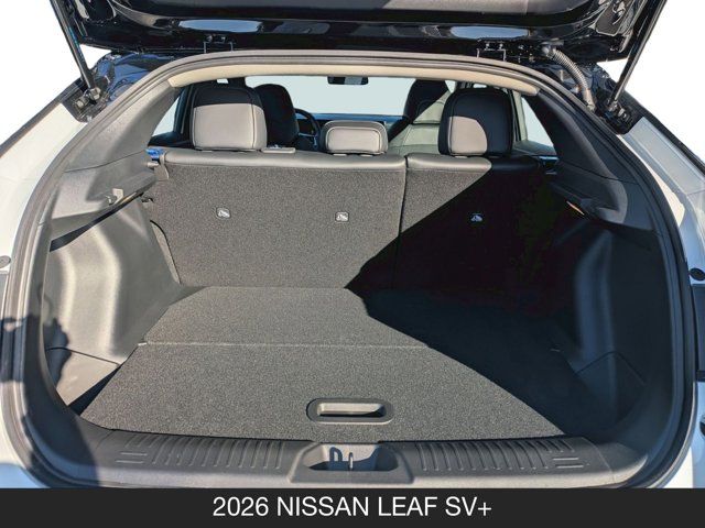 2026 Nissan Leaf SV+
