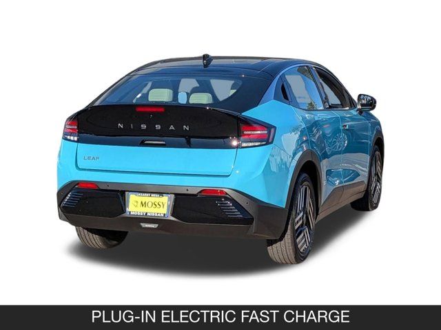 2026 Nissan Leaf SV+