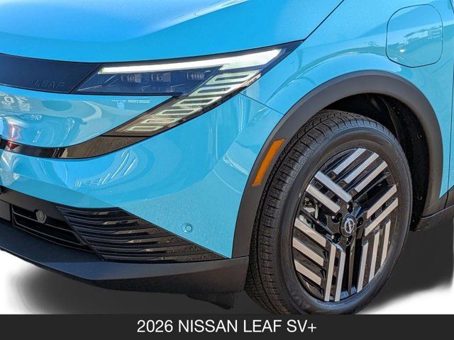 2026 Nissan Leaf SV+