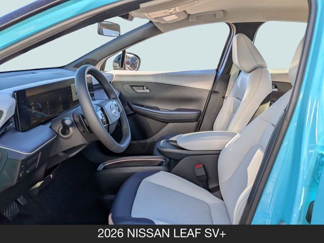 2026 Nissan Leaf SV+