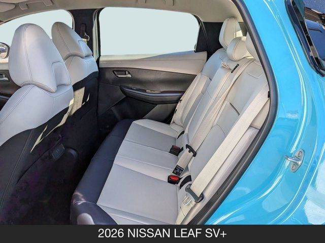 2026 Nissan Leaf SV+