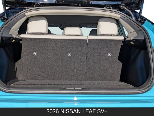 2026 Nissan Leaf SV+