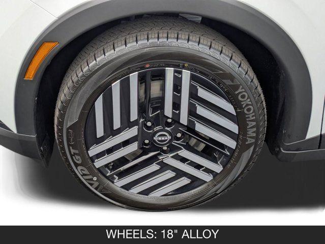 2026 Nissan Leaf SV+