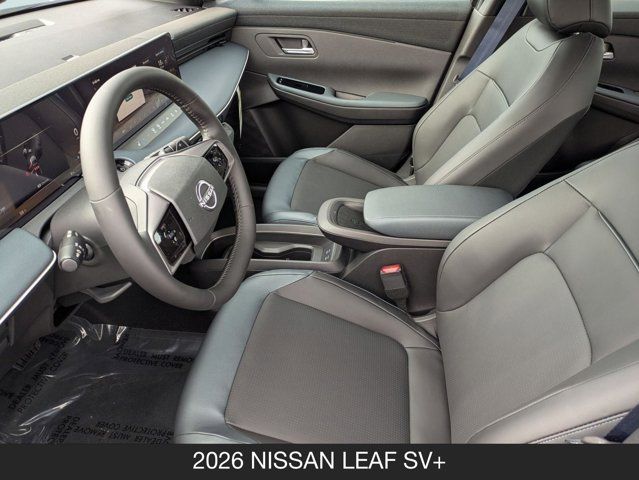 2026 Nissan Leaf SV+