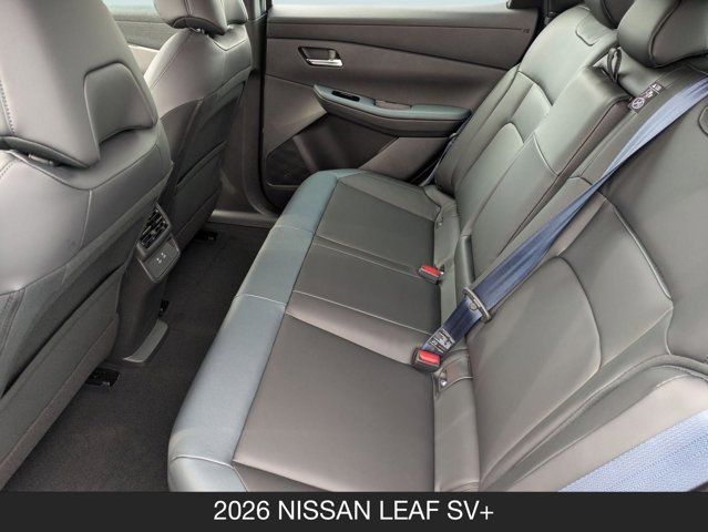 2026 Nissan Leaf SV+