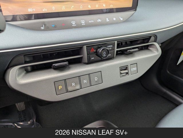 2026 Nissan Leaf SV+