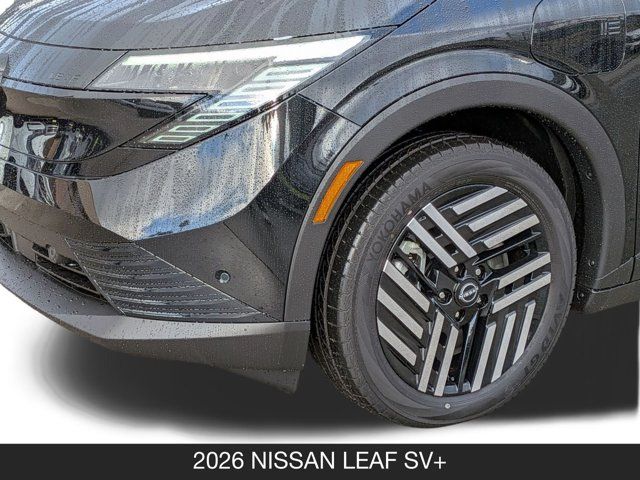 2026 Nissan Leaf SV+