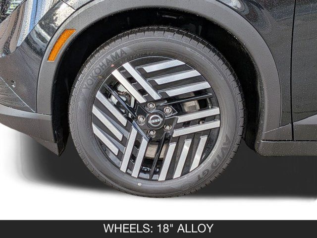 2026 Nissan Leaf SV+