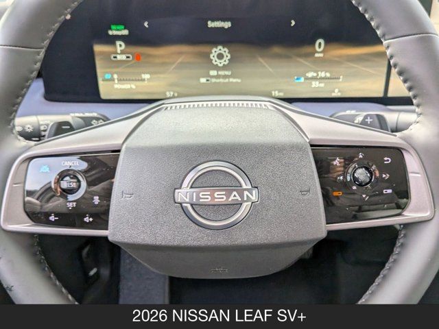 2026 Nissan Leaf SV+