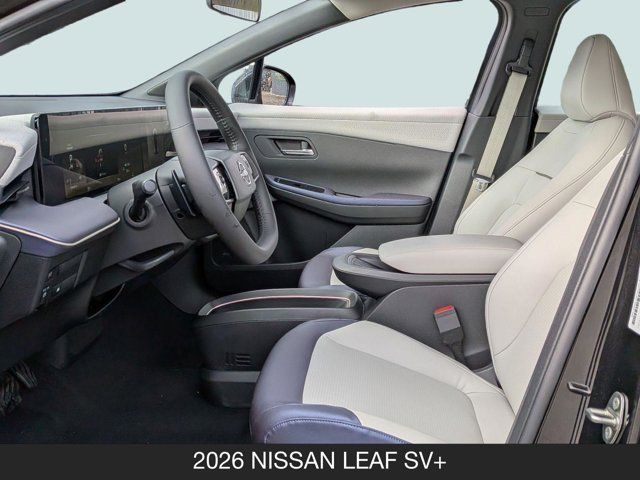 2026 Nissan Leaf SV+