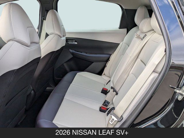 2026 Nissan Leaf SV+