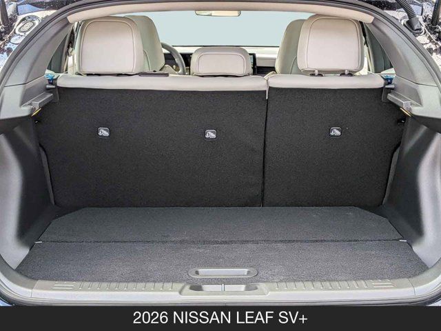2026 Nissan Leaf SV+