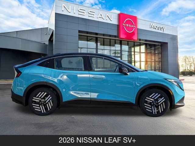 2026 Nissan Leaf SV+ 2026 Nissan Leaf SV+